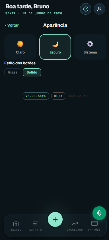 Preferências globais