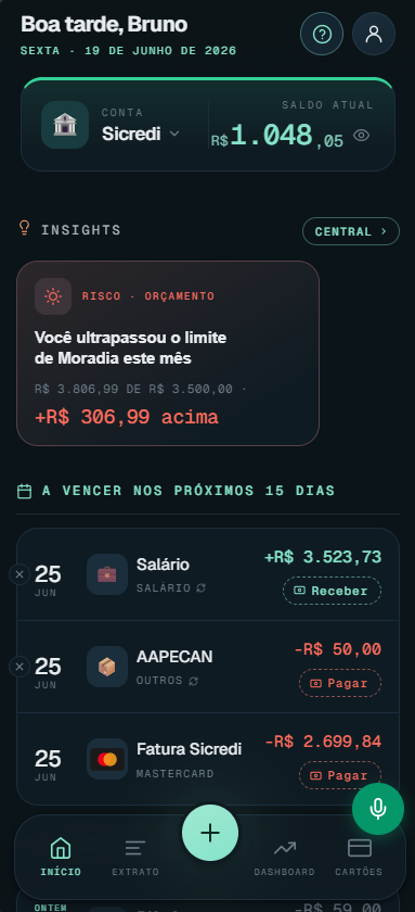 Faixa de insights